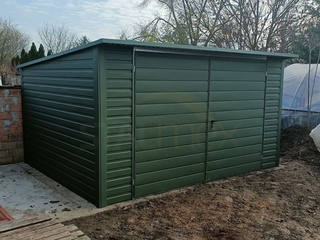 Gerätehaus aus Metall, Blech Gartenhaus Abverkauf, kaufen