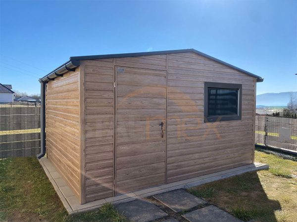 Gartenhaus / Gerätehaus 4×3×2,50 – Bild 3